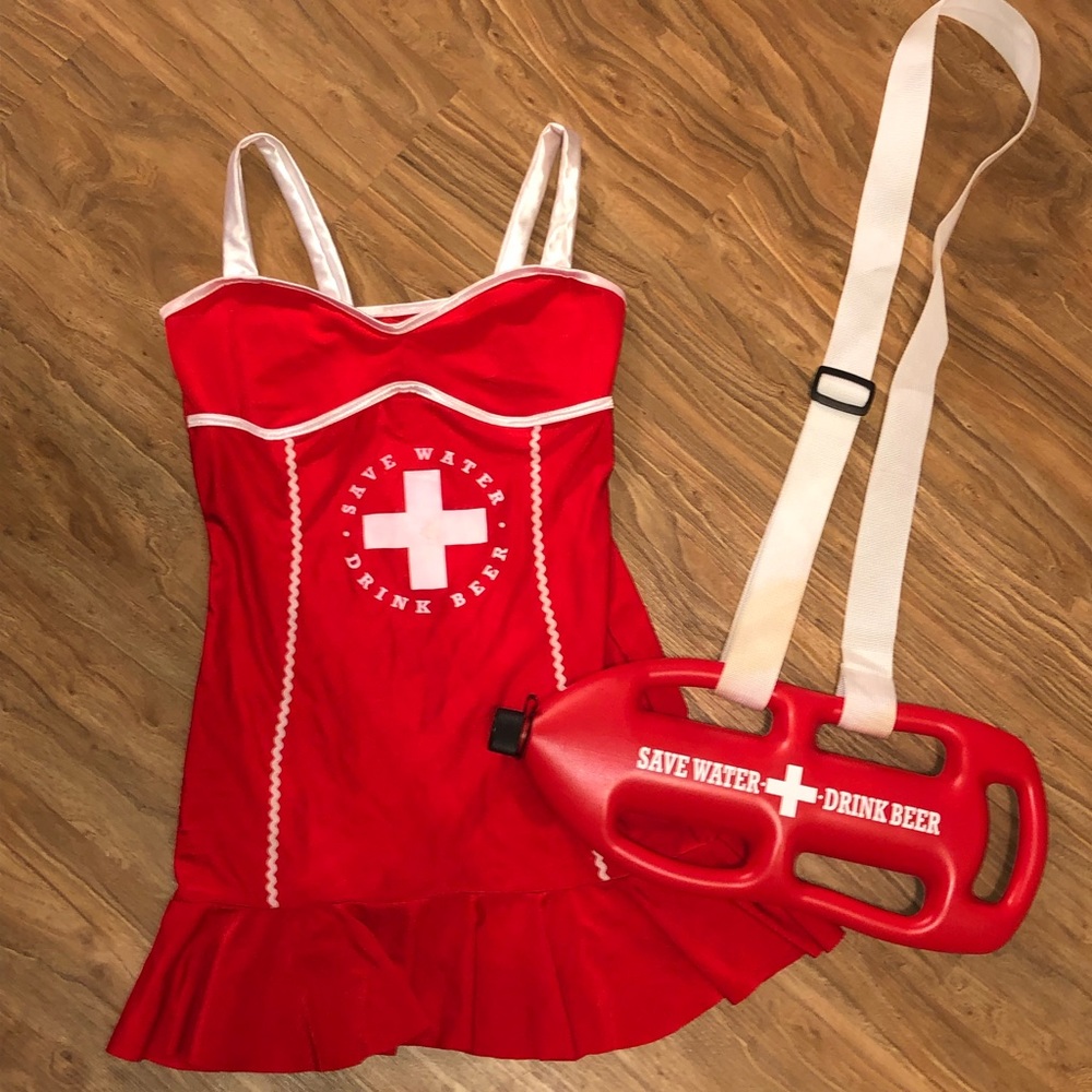 Lifeguard couples costume